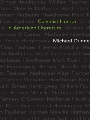 cover image of Calvinist Humor in American Literature